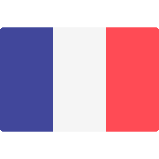 Drapeau français - cours de surf disponibles en français à Waïmea Surf School, Anglet